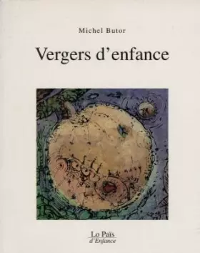 Couverture du produit · Vergers d'enfance