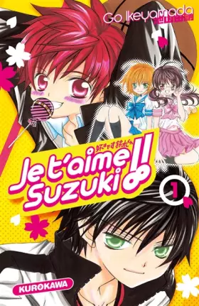 Couverture du produit · Je t'aime Suzuki !! - tome 01 (1)