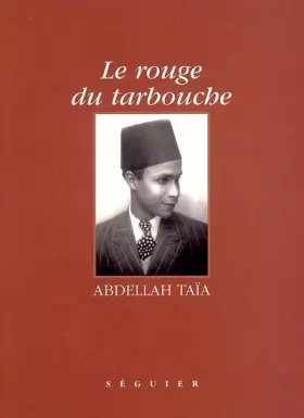 Couverture du produit · Le rouge du tarbouche