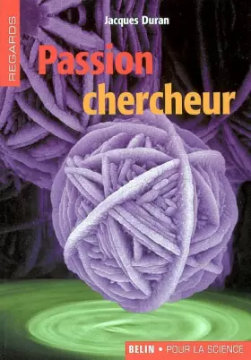 Couverture du produit · Passion chercheur