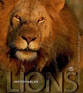 Couverture du produit · Incroyables lions