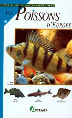 Couverture du produit · Les Poissons d'Europe