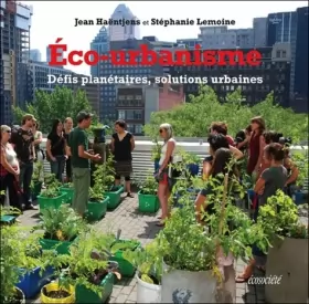 Couverture du produit · Eco-urbanisme - Défis planétaires, solutions urbaines