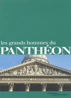 Couverture du produit · Les Grands Hommes du Panthéon