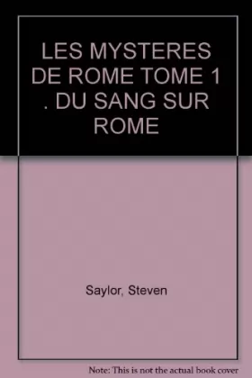 Couverture du produit · Sang sur Rome (Du)