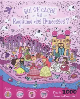 Couverture du produit · Qui se cache au Royaume des Princesses ?