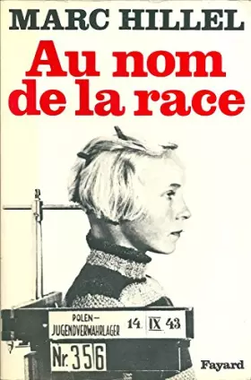 Couverture du produit · Au nom de la race