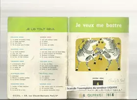 Couverture du produit · Je veux me battre