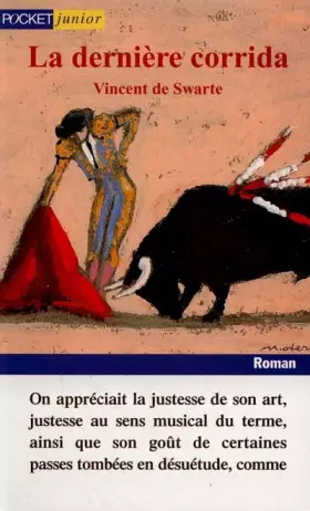 Couverture du produit · La dernière corrida