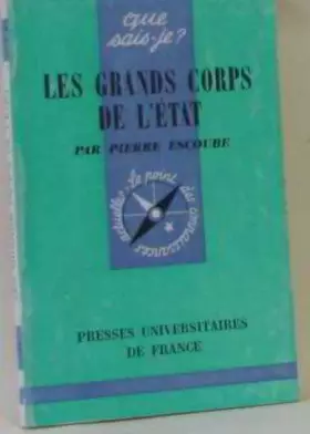Couverture du produit · Les Grands Corps De L'etat