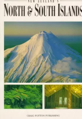 Couverture du produit · New Zealand's North and South Islands.