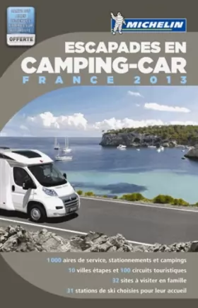 Couverture du produit · Escapades en camping car France 2013