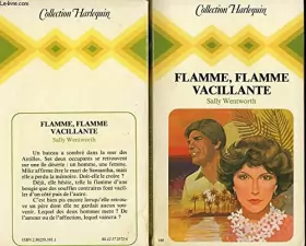 Couverture du produit · Flamme, flamme vacillante (Collection Harlequin)