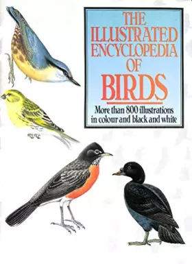Couverture du produit · The Illustrated Encyclopaedia of Birds