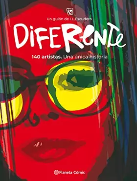 Couverture du produit · Diferente (novela gráfica)