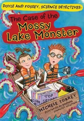 Couverture du produit · The Case of the Mossy Lake Monster: And Other Super-Scientific Cases