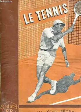Couverture du produit · Le tennis
