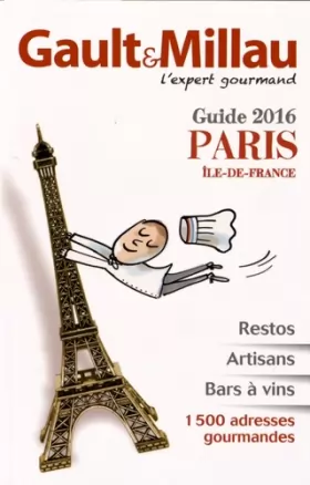Couverture du produit · Guide Paris Ile de France: 1500 adresses gourmandes