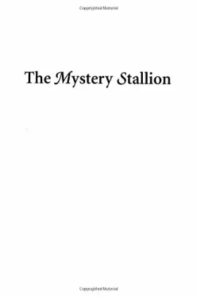 Couverture du produit · The Mystery Stallion