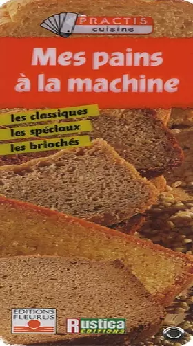 Couverture du produit · Faire des pains à la machine