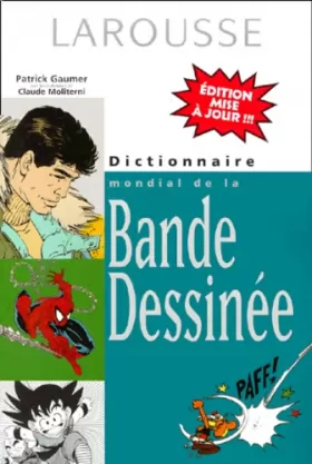 Couverture du produit · Dictionnaire mondial de la Bande dessinée