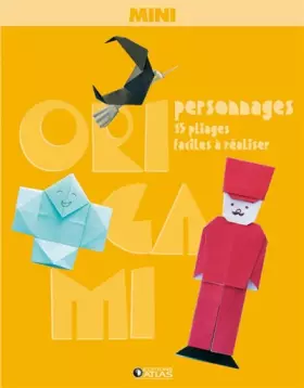 Couverture du produit · Mini origami personnages
