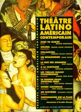 Couverture du produit · Théâtre latino-américain contemporain, 1940-1990