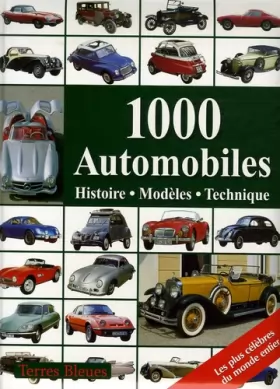 Couverture du produit · 1000 Automobiles : Histoire, modèles, technique