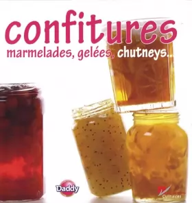 Couverture du produit · Confitures, marmelades, gelées, chutneys...