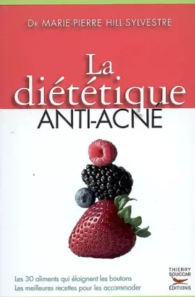 Couverture du produit · La diététique anti-acné