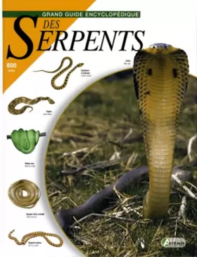 Couverture du produit · Serpents