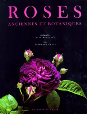 Couverture du produit · Roses anciennes et botaniques