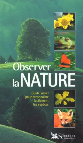 Couverture du produit · Observer la nature