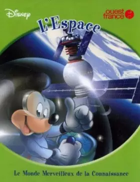 Couverture du produit · L'espace, le monde merveilleux de la connaissance