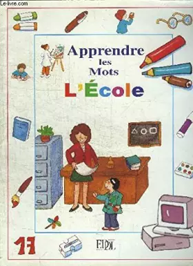 Couverture du produit · L'école (Apprendre les mots)