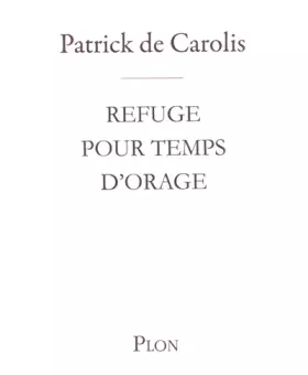 Couverture du produit · Refuge pour temps d'orage