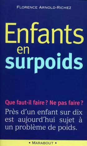 Couverture du produit · Enfants en surpoids