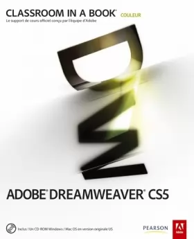 Couverture du produit · Adobe Dreamweaver CS5 (1Cédérom)