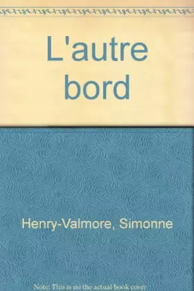 Couverture du produit · L'autre bord