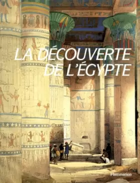 Couverture du produit · La découverte de l'Égypte