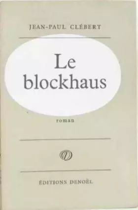 Couverture du produit · Le blockhaus.