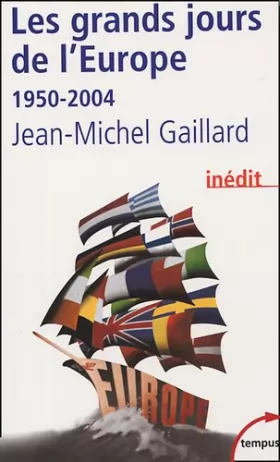 Couverture du produit · Les Grands Jours d'Europe, 1950-2004
