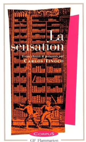Couverture du produit · La sensation