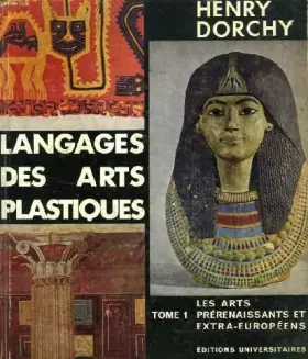 Couverture du produit · Langages des arts plastiques (tome I)