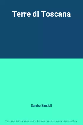 Couverture du produit · Terre di Toscana