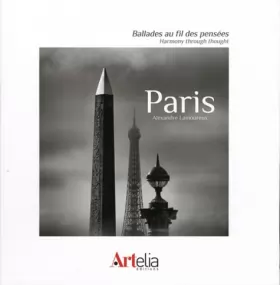 Couverture du produit · Paris : Ballades au fil des pensées