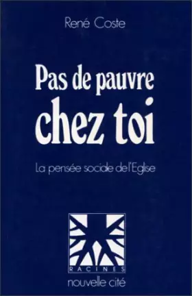Couverture du produit · Pas de pauvre chez toi