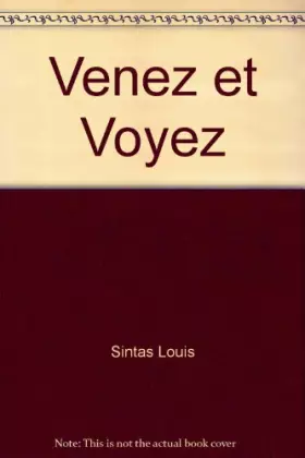 Couverture du produit · Venez et voyez
