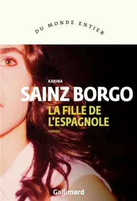 Couverture du produit · La fille de l'Espagnole