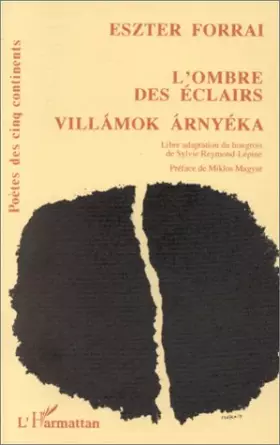Couverture du produit · L'ombre des éclairs : Villámok árnyéka